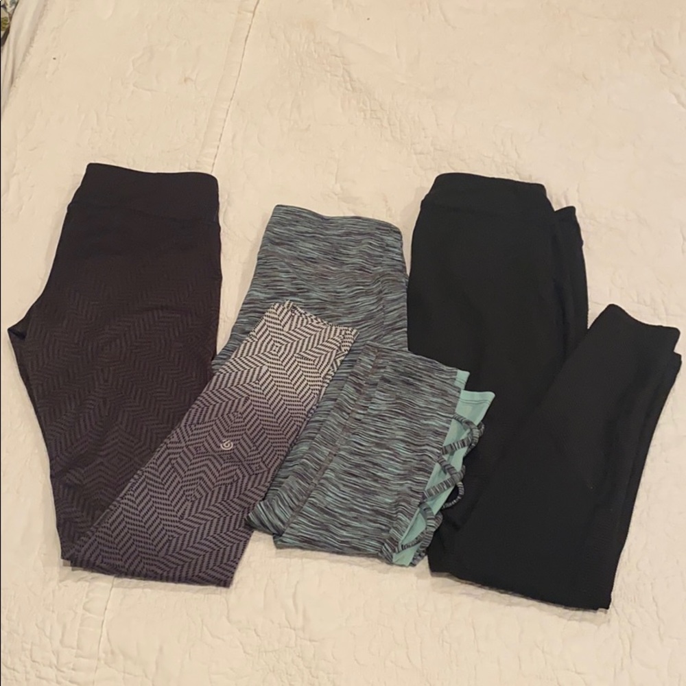 Lot of 3 C9 Leggings
